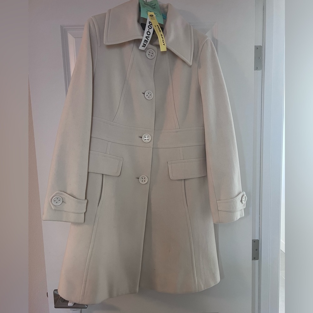 Kenneth Cole Reaction Wool Coat